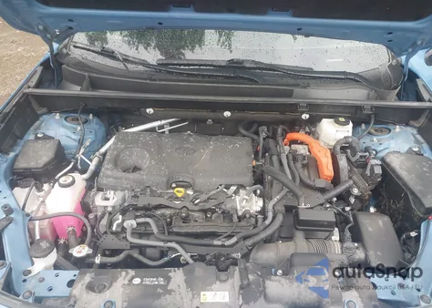 2022 Toyota Rav4 Hybrid Xse из США, поврежденный, VIN JTME6RFV7ND527447